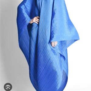 Pleats Please by Issey Miyake ‘Madame T’ shawl dress NWT